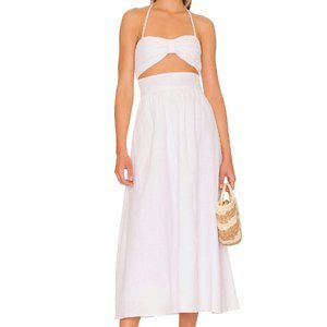 Linen Dress from REVOLVE